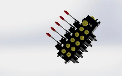 5-секционный LS-гидрораспределитель, LT-PSV-5