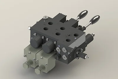 LS-гидрораспределительный блок, LT-PSL-3