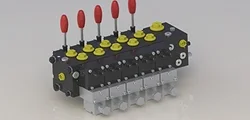 LS-гидрораспределительный блок серии MT